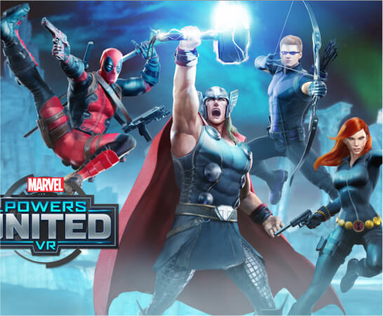 Marvel Powers United VR photo