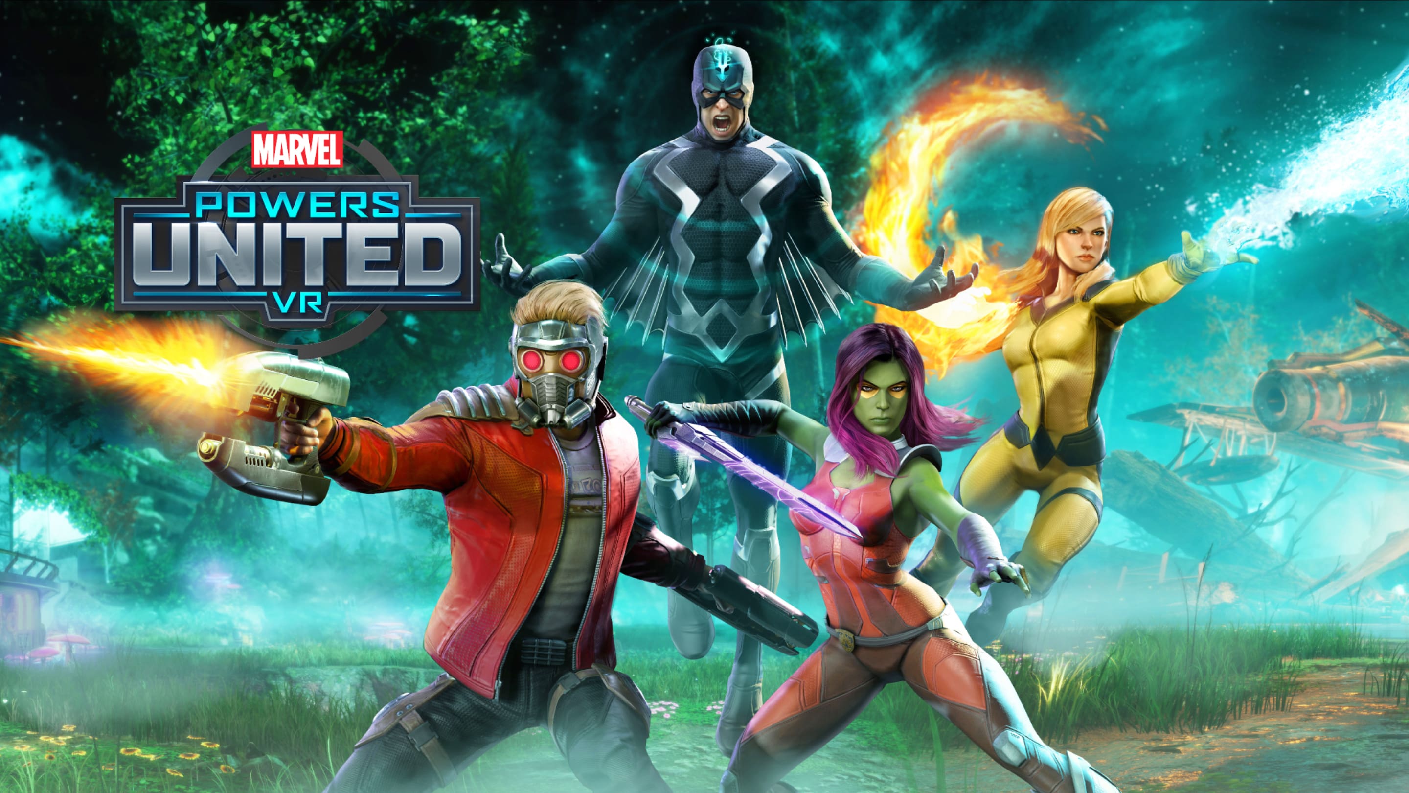 Marvels power united game image