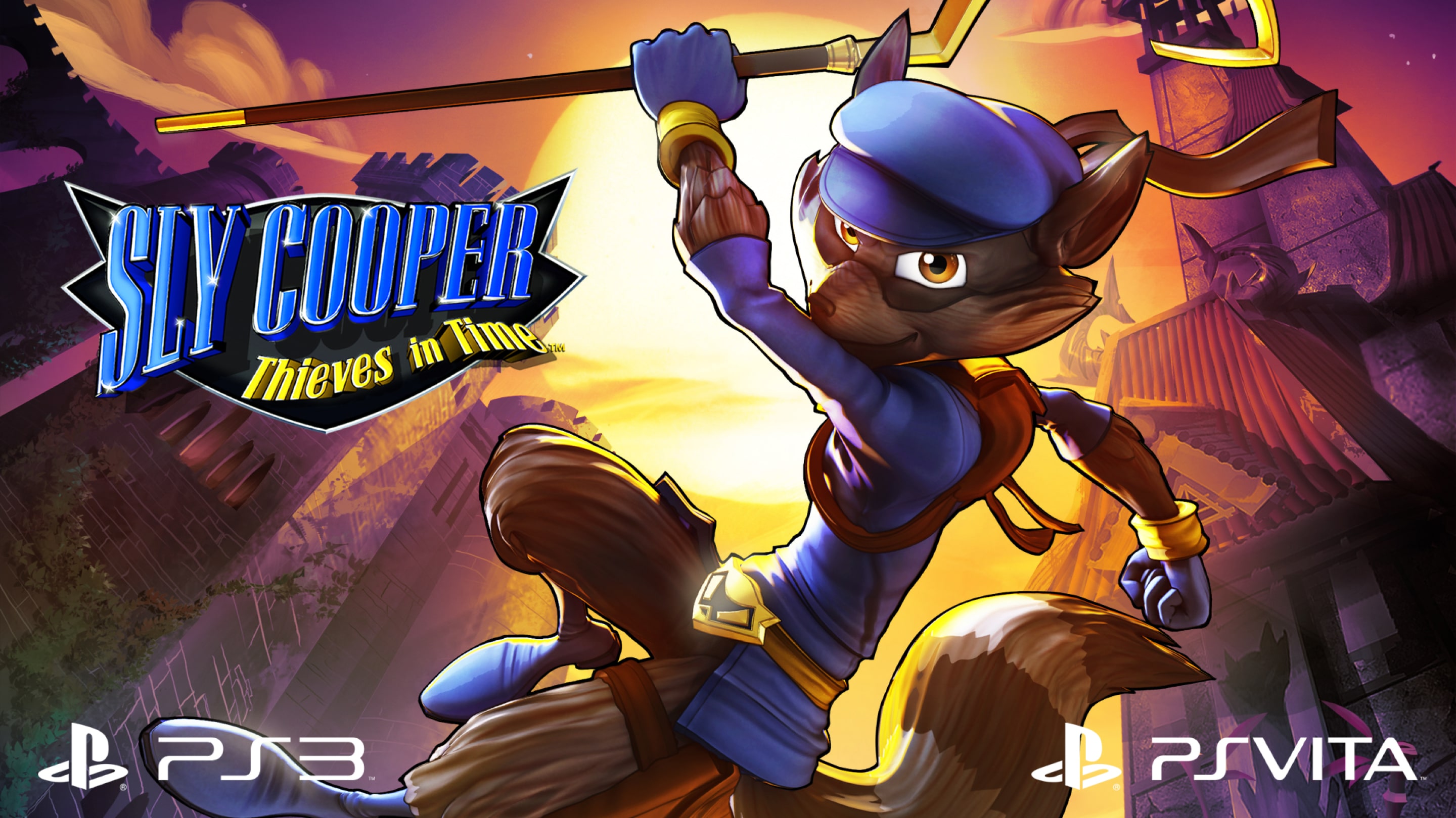 Sly cooper thieves in time game image