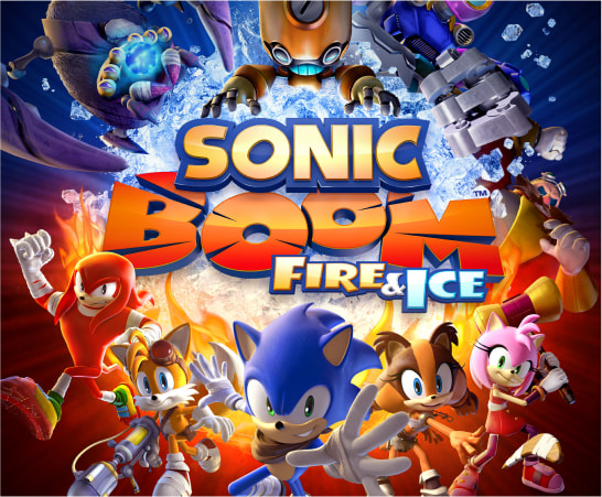 Sonic Boom Fire & Ice photo